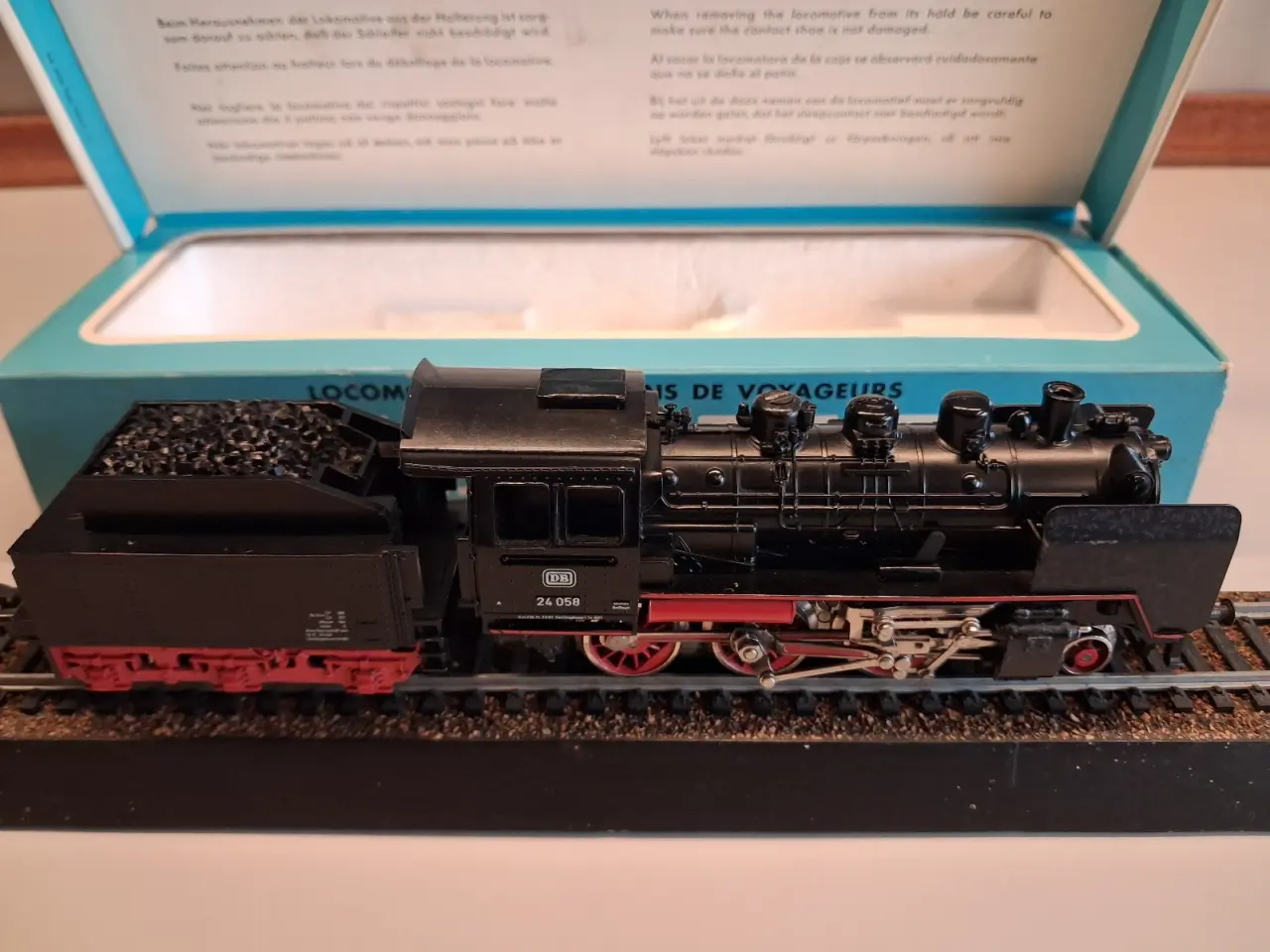 Billede 3 - Märklin #3003 Damplokomotiv AC analog