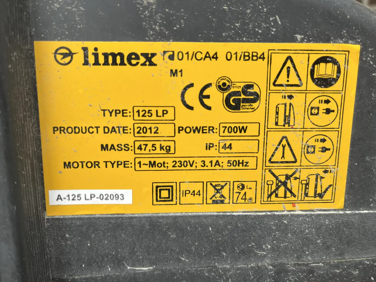 Billede 3 - Betonblander Fabr. Limex