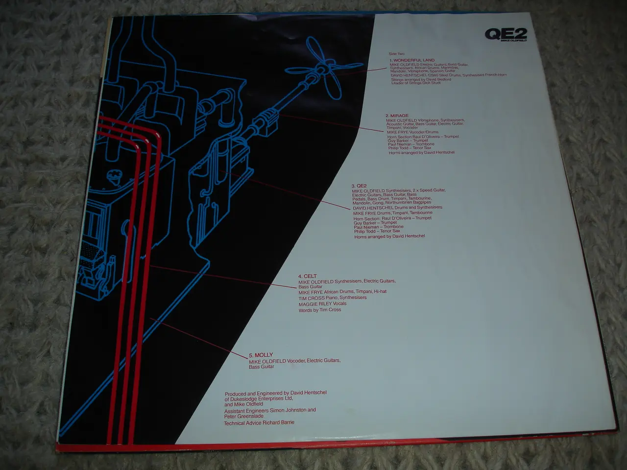 Billede 4 - (Sender gerne) Mike Oldfield – QE2
