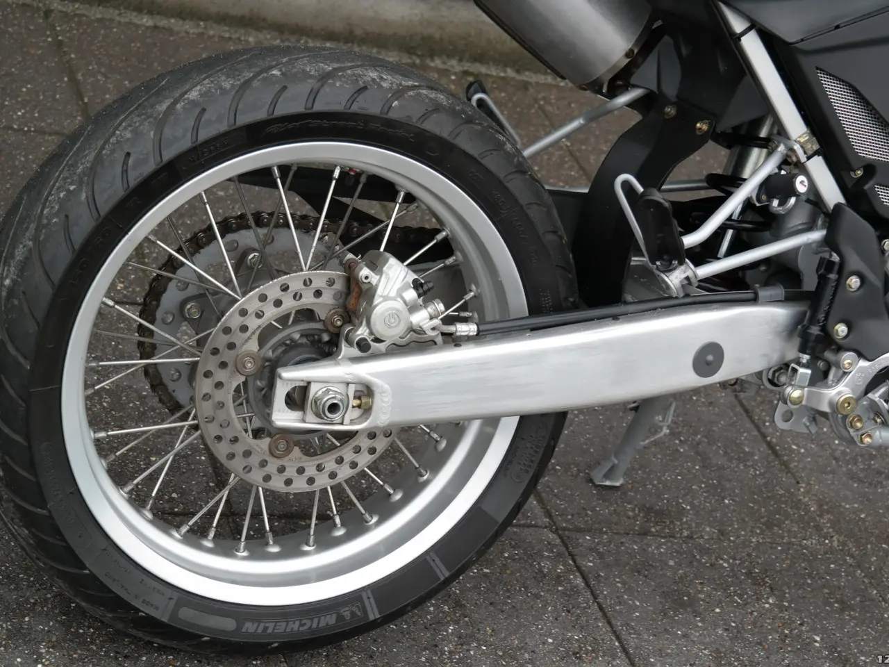 Billede 7 - Husqvarna SM 610 IE MC-SYD       BYTTER GERNE