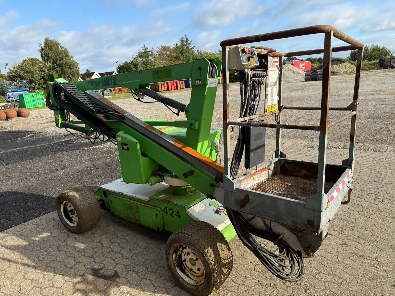 Billede 3 - Nifty 12 m lift