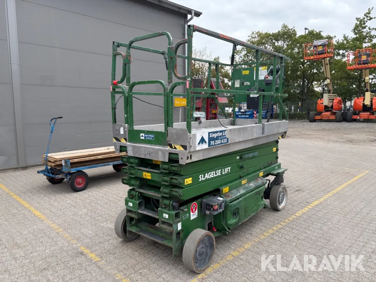 Billede 3 - Sakslift JLG 3246ES