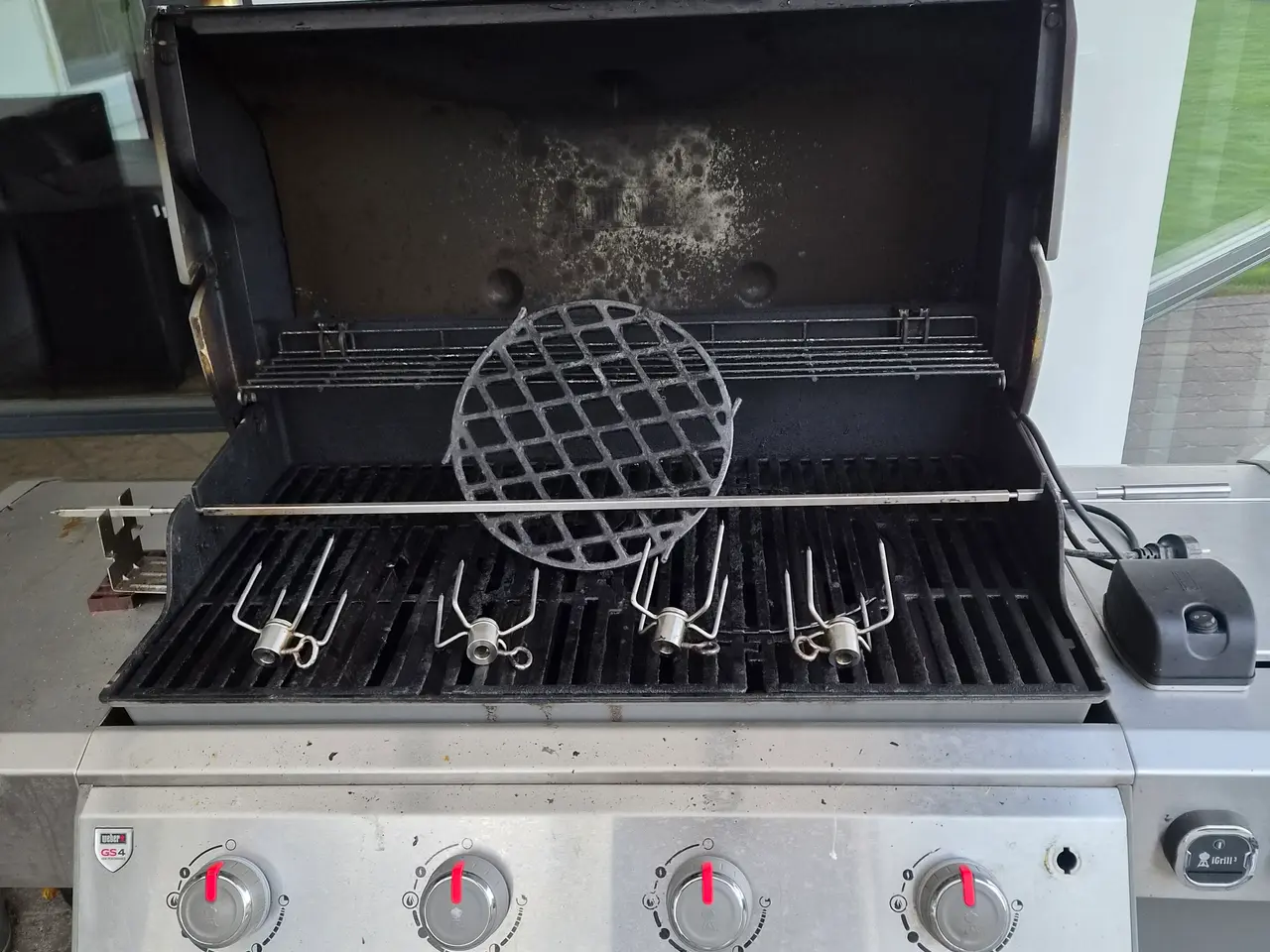 Billede 3 - Weber Genesis II Gas Grill med 4 brændere