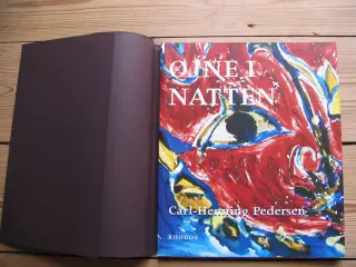 Carl-Henning Pedersen. Øjne i natten