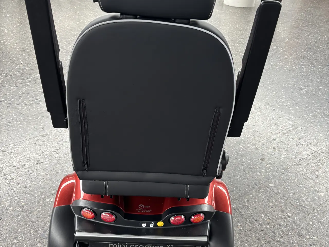 Billede 2 - El-scooter mini crosser ny MC X 1 3W 15 Kilometer