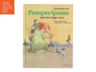 Eventyret om Pomperipossa med den lange næse af Falstaff, fakir (Bog)