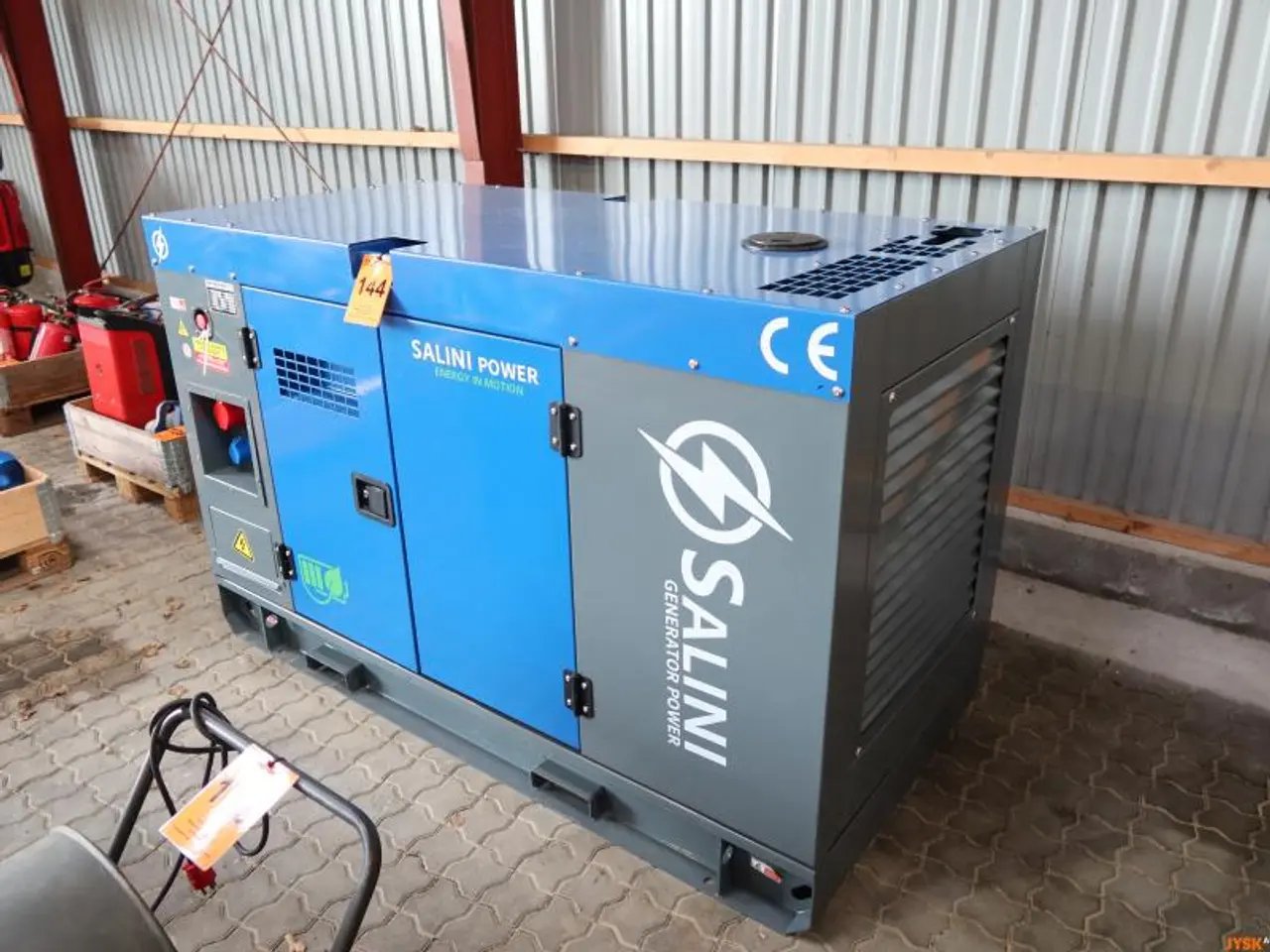 Billede 1 - GENERATOR, Salin