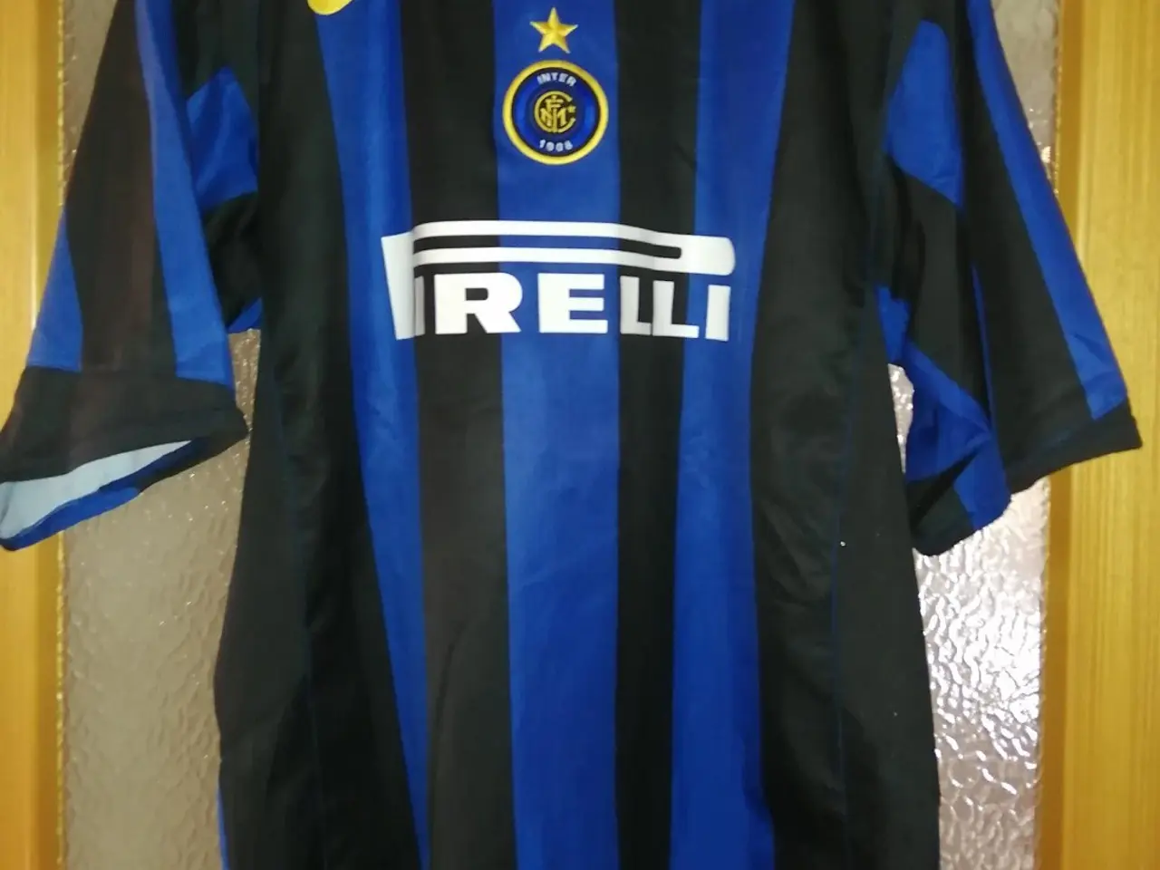 Billede 4 - INTER HOME 1999-2000 R BAGGIO RETRO I FLOT STAND