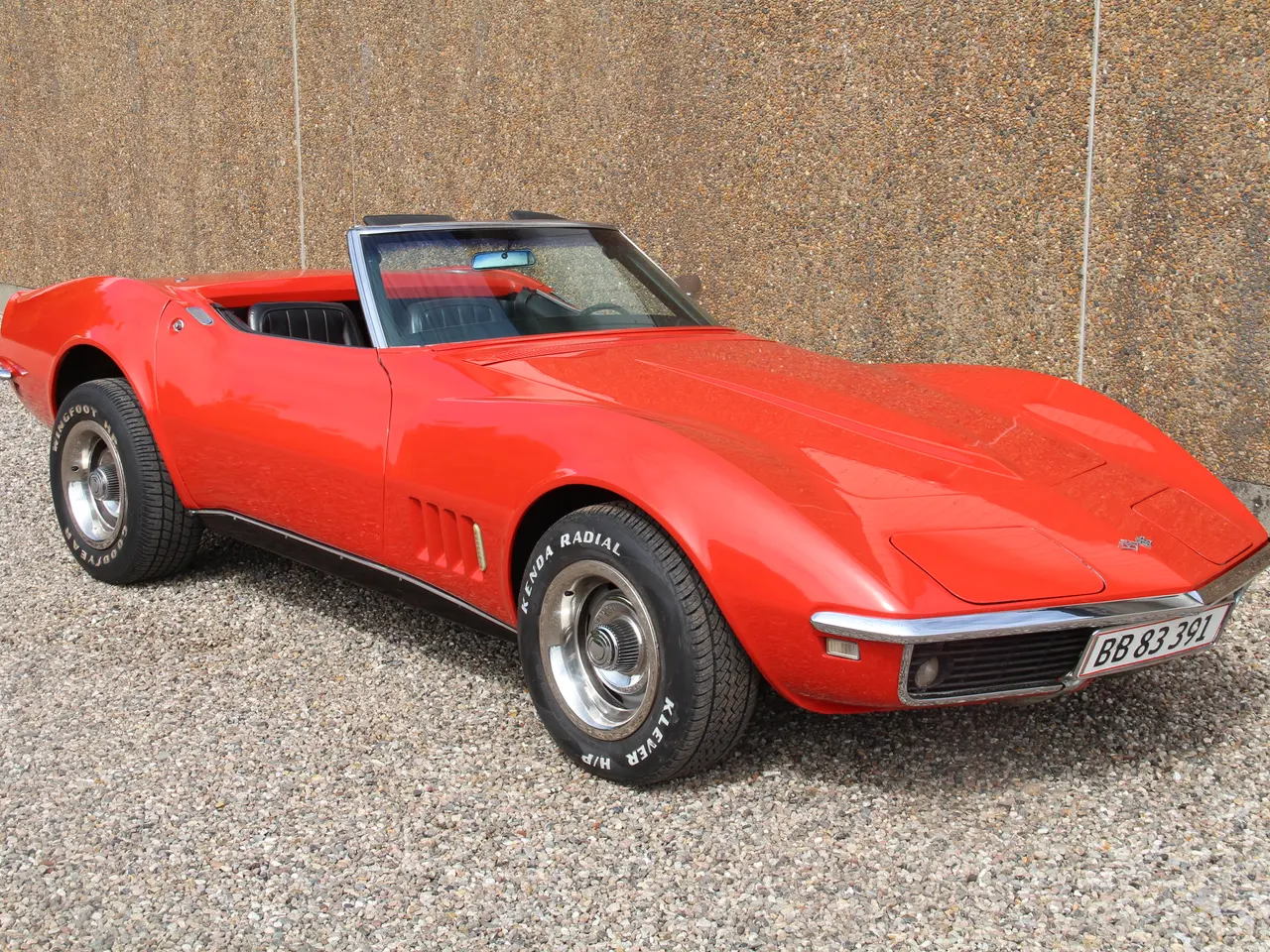 Billede 1 - Chevrolet Corvette Cab