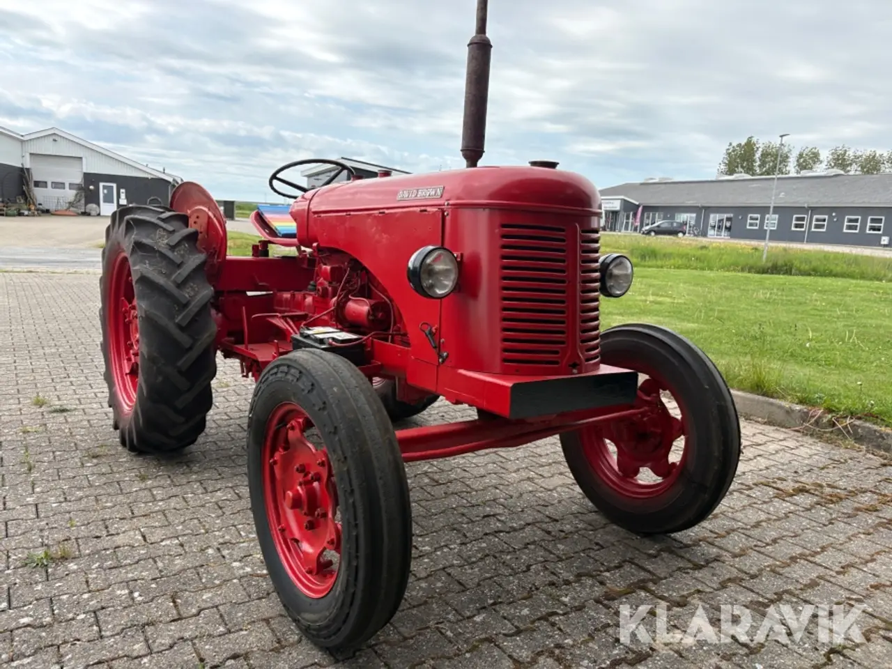 Billede 3 - Veterantraktor David Brown