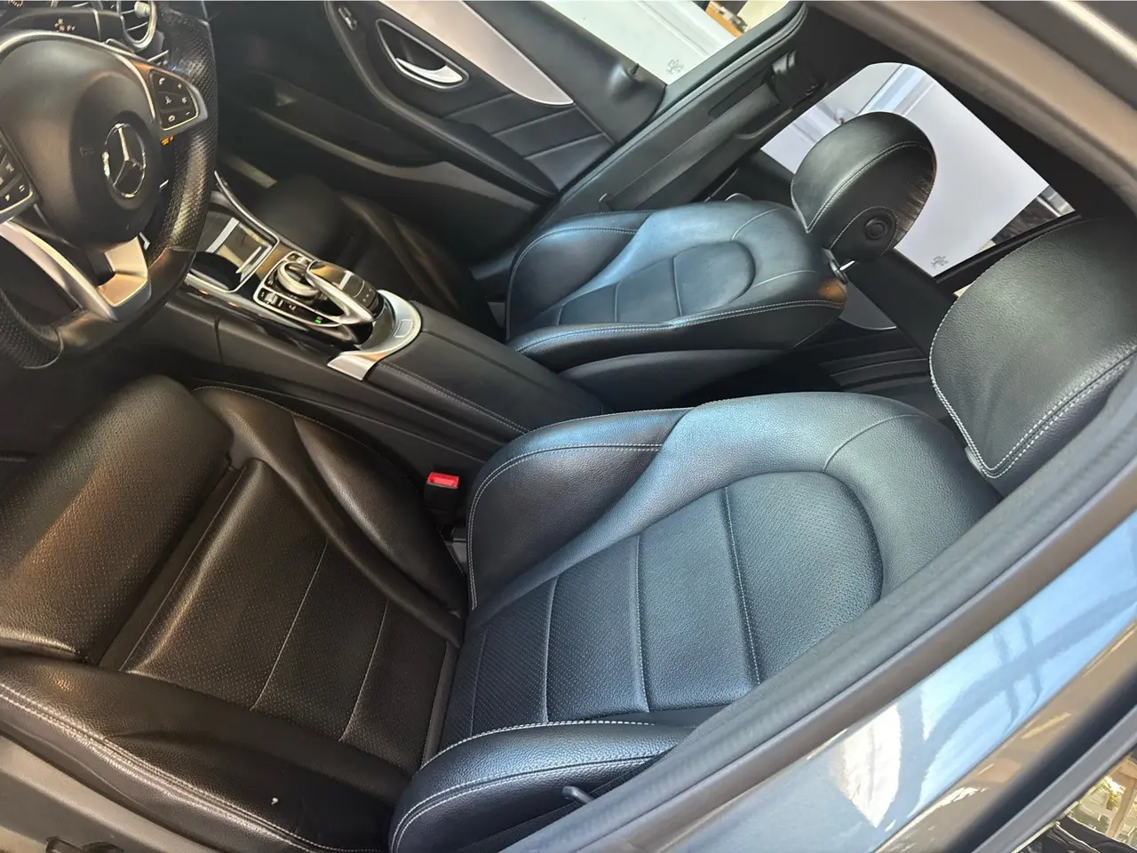 Billede 16 - Mercedes C200 2,0 AMG Line stc. aut. 4Matic