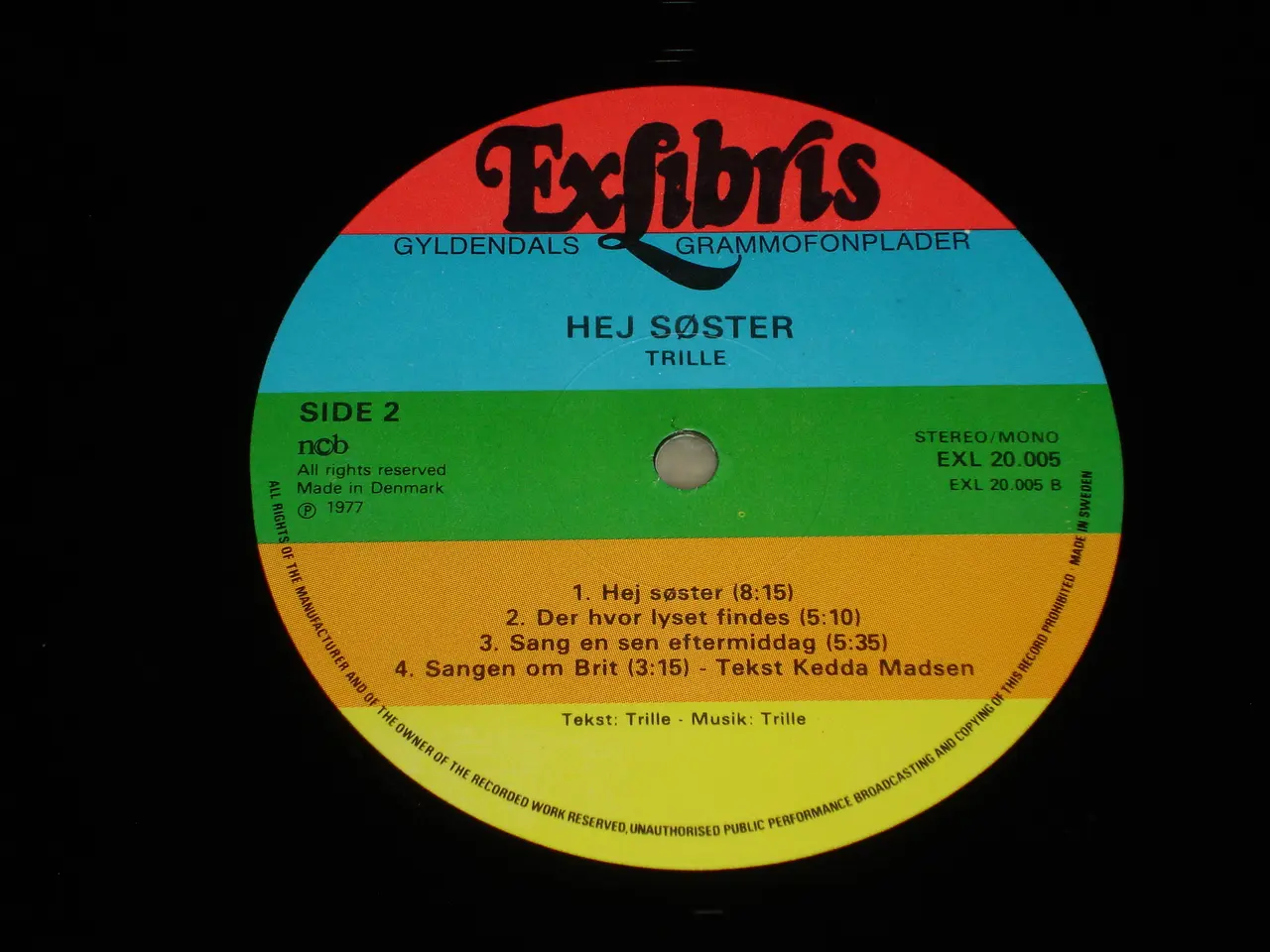 Billede 4 - (Sender gerne) Trille – Hej Søster