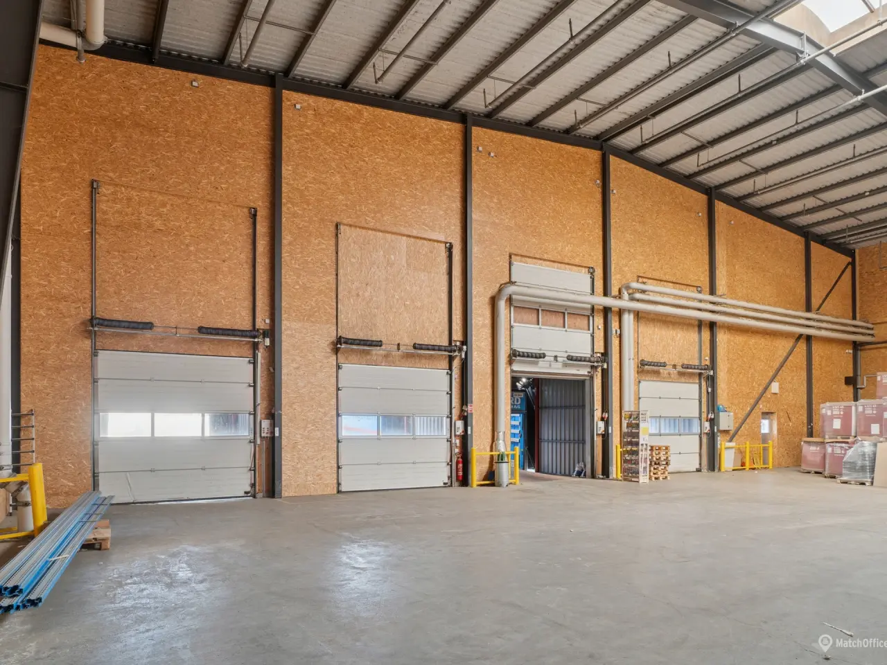 Billede 11 - Lagerlejemål med moderne faciliteter og mulighed for leje af 300 m² kntor