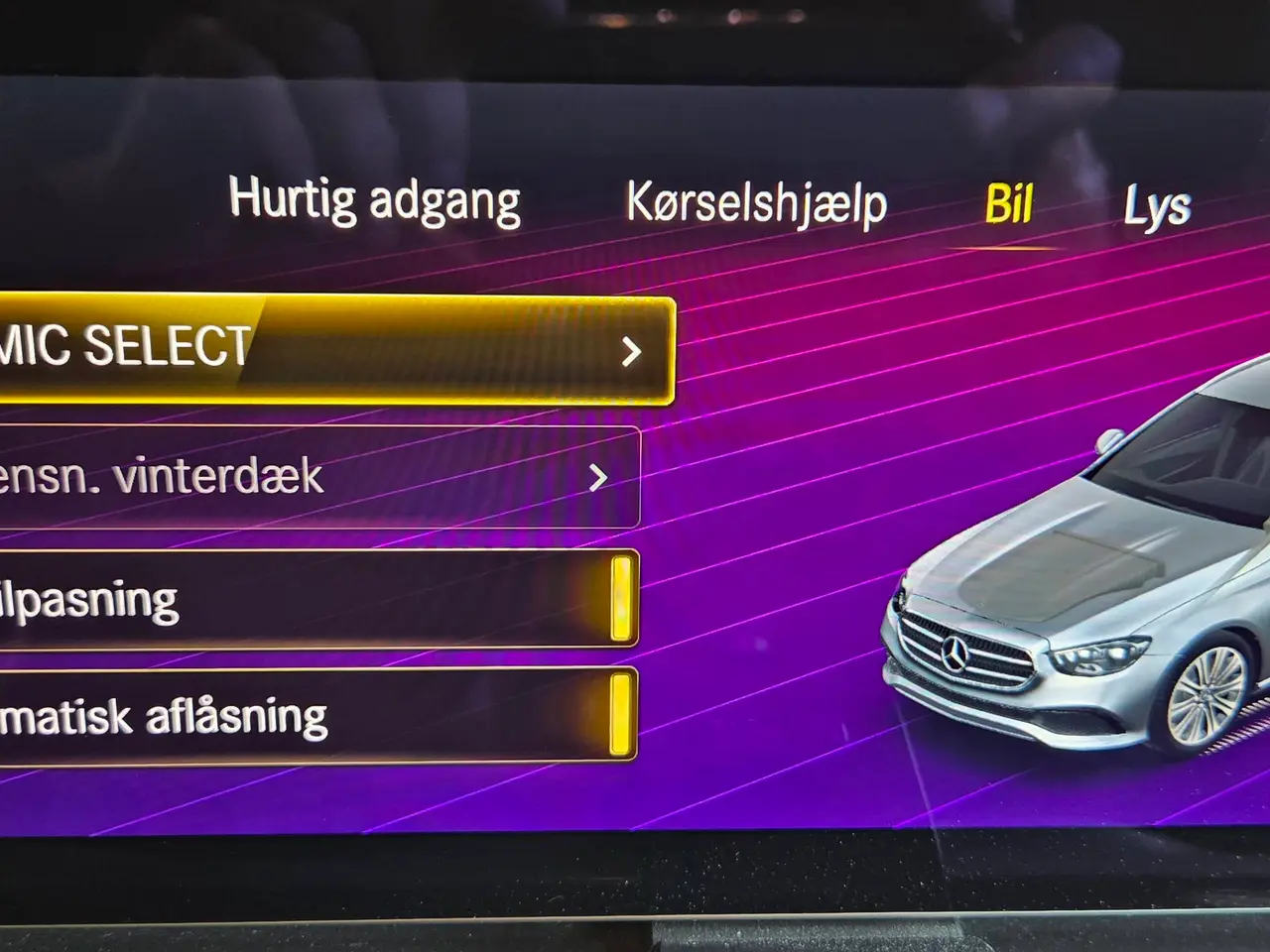 Billede 17 - Mercedes E300 de plugin hybrid stc. AMG Line