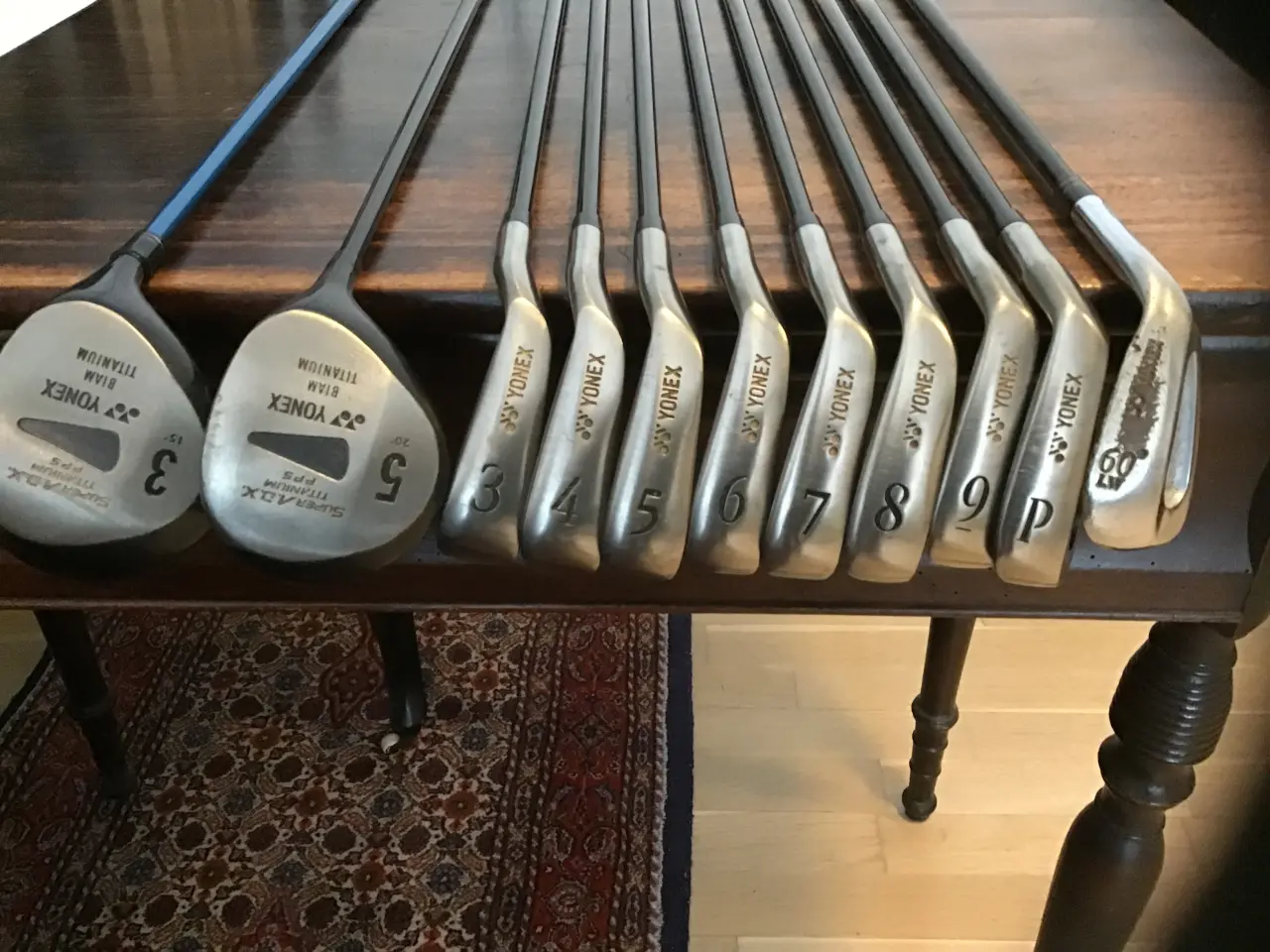 Billede 1 - Yonex titanium golfsæt