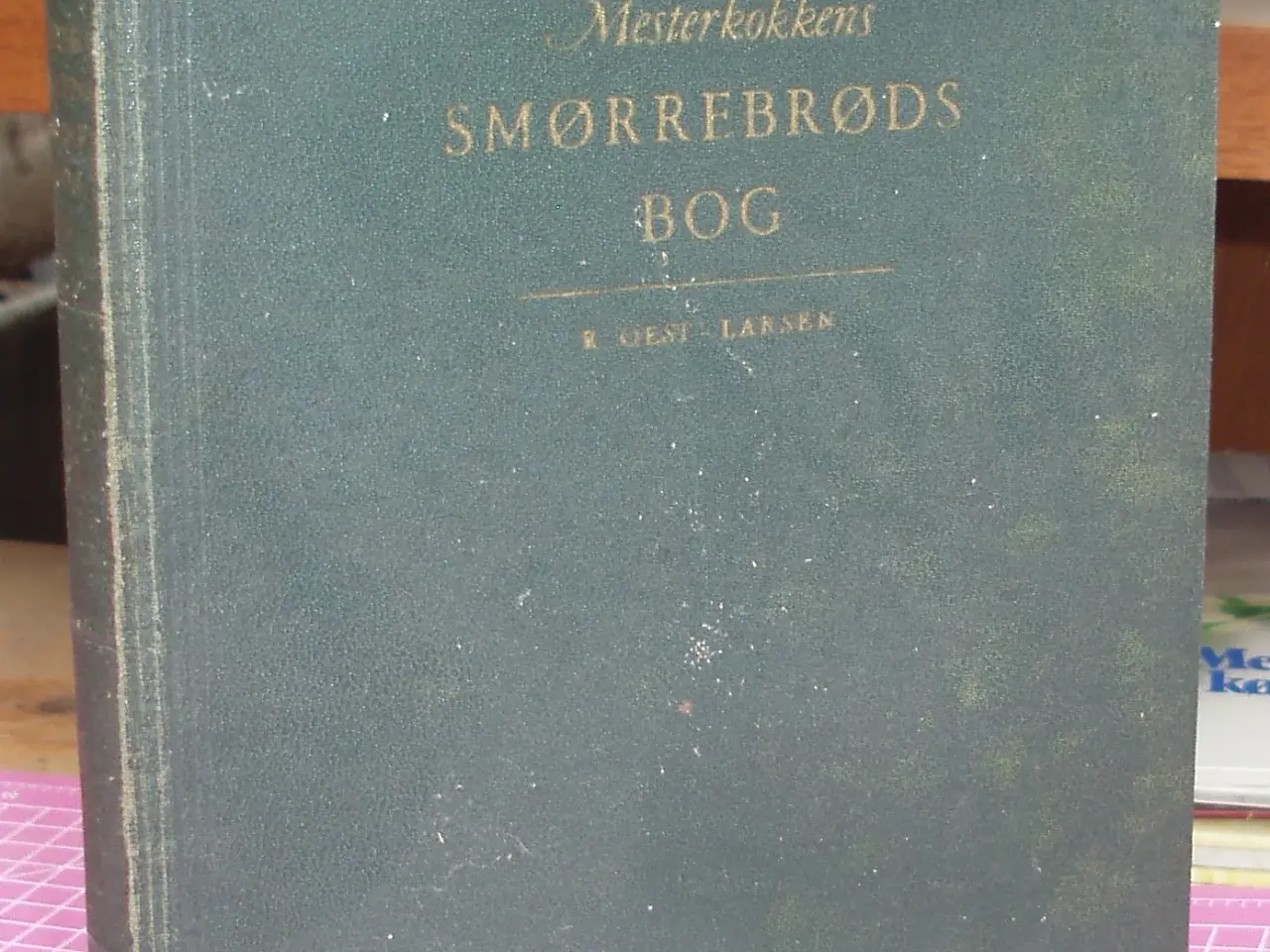 Billede 1 - Mesterkokkens Smørrebrøds bog