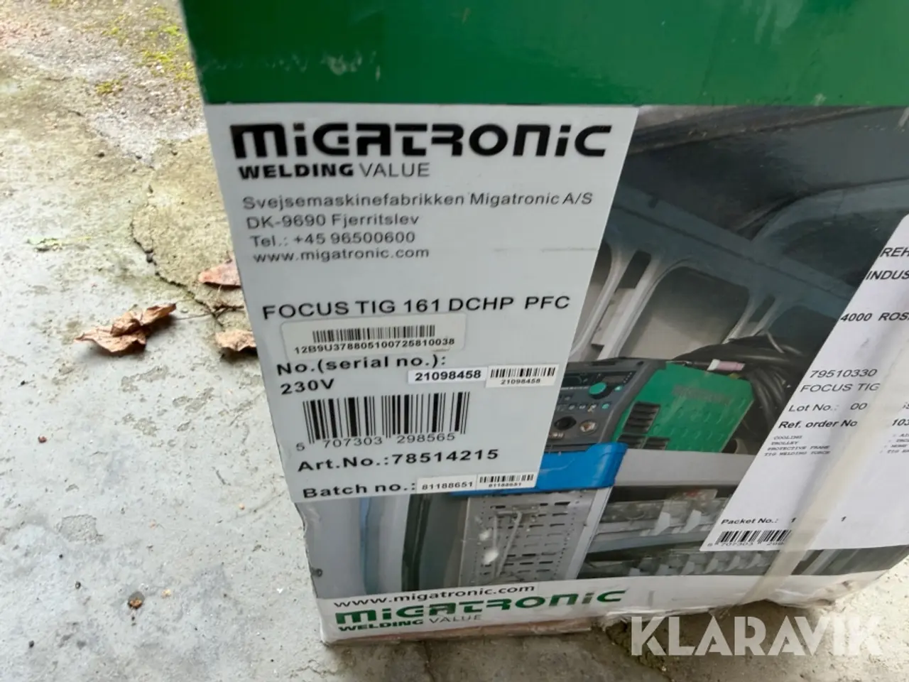 Billede 8 - Svejsemaskine Migatronic Focus tig 161 dc hp pfc