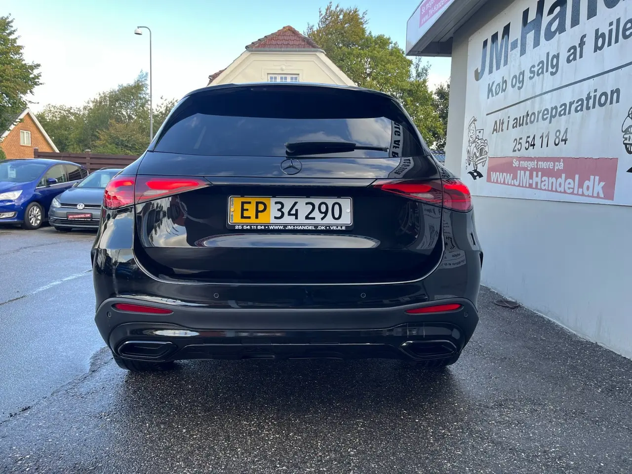 Billede 12 - Mercedes GLC300 d 2,0 aut. 4Matic Van