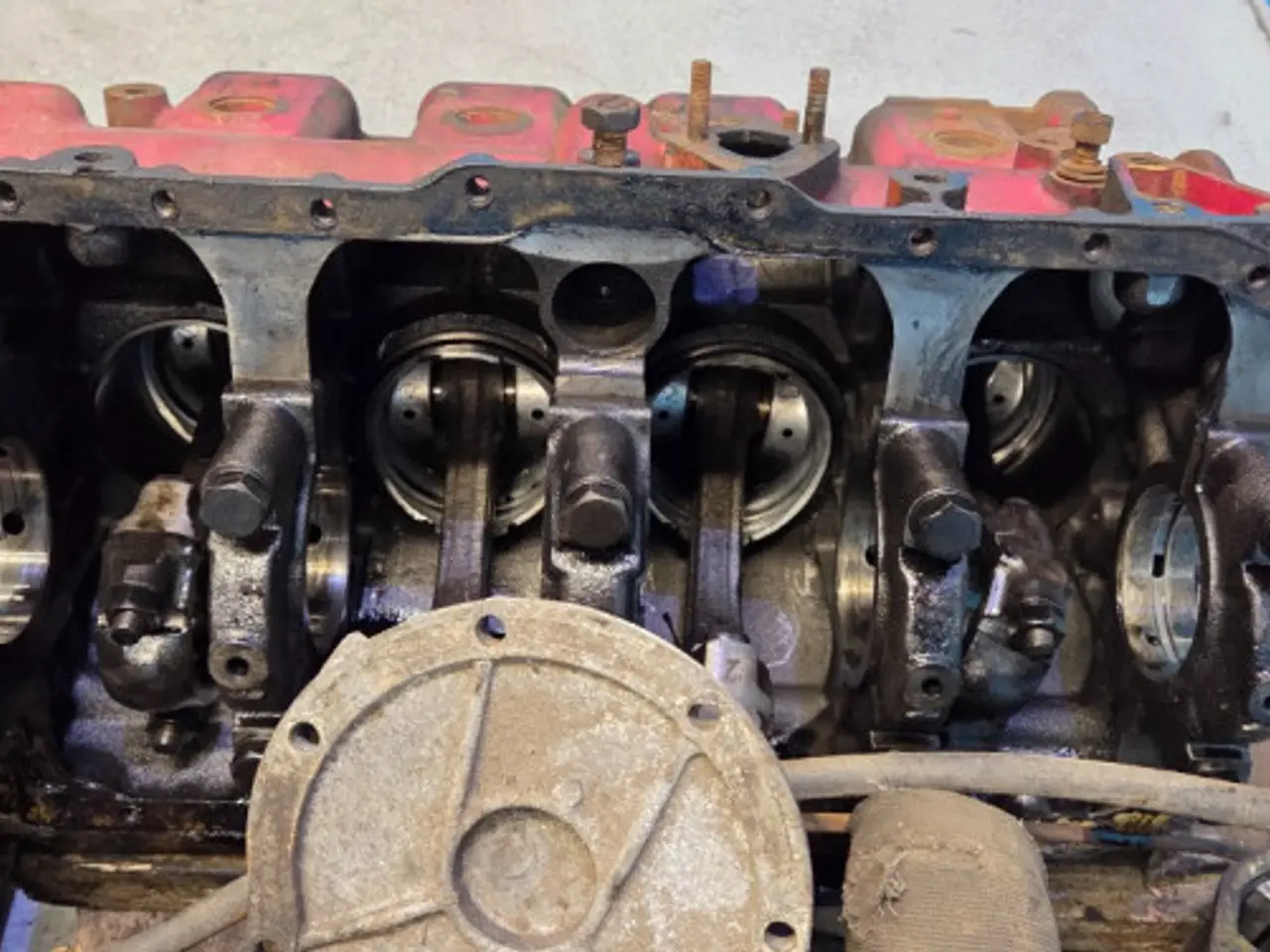 Billede 15 - Perkins 4.154 Motor til Dele