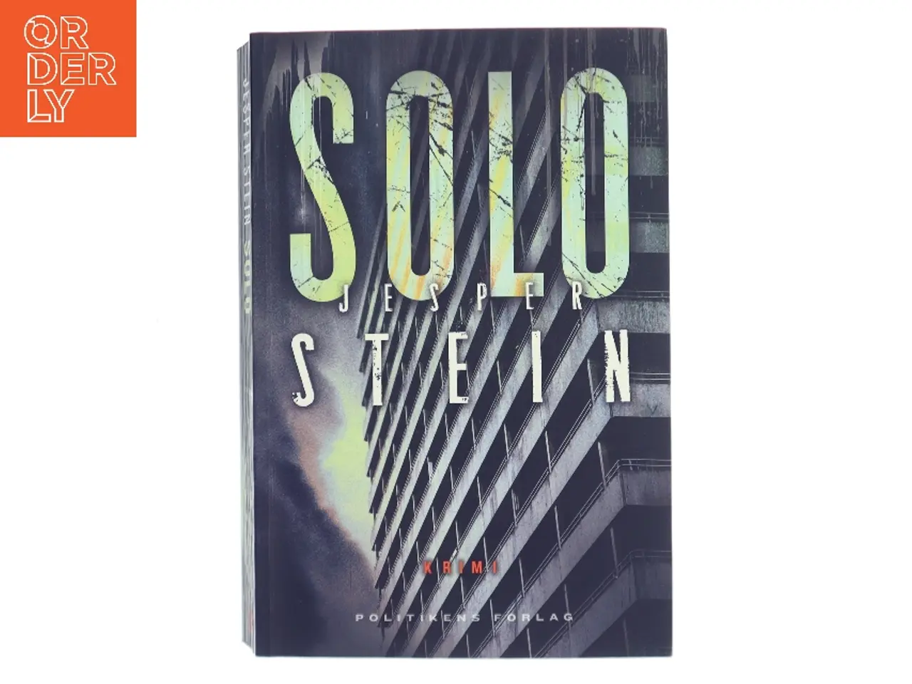 Billede 1 - Solo af Jesper Stein (Bog)