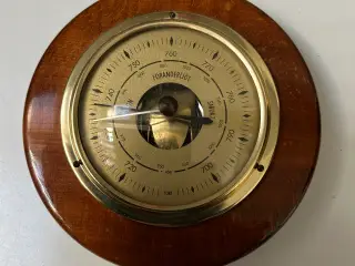 Vintage Barometer rund