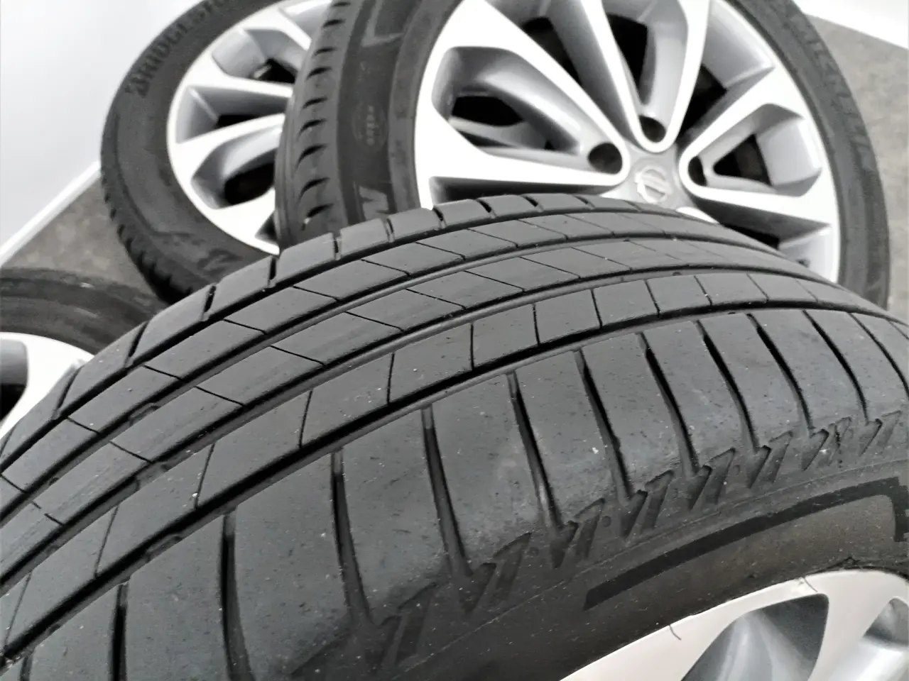Billede 7 - 5x114,3 18" ET40 nav 66,1ø NISSAN sommersæt