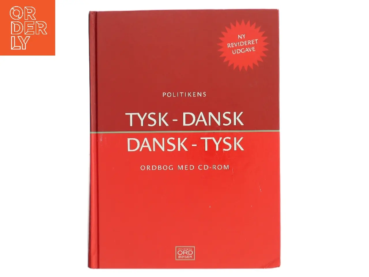 Billede 1 - Politikens tyskordbog : tysk-dansk, dansk-tysk af Politikens Forlag (Bog)