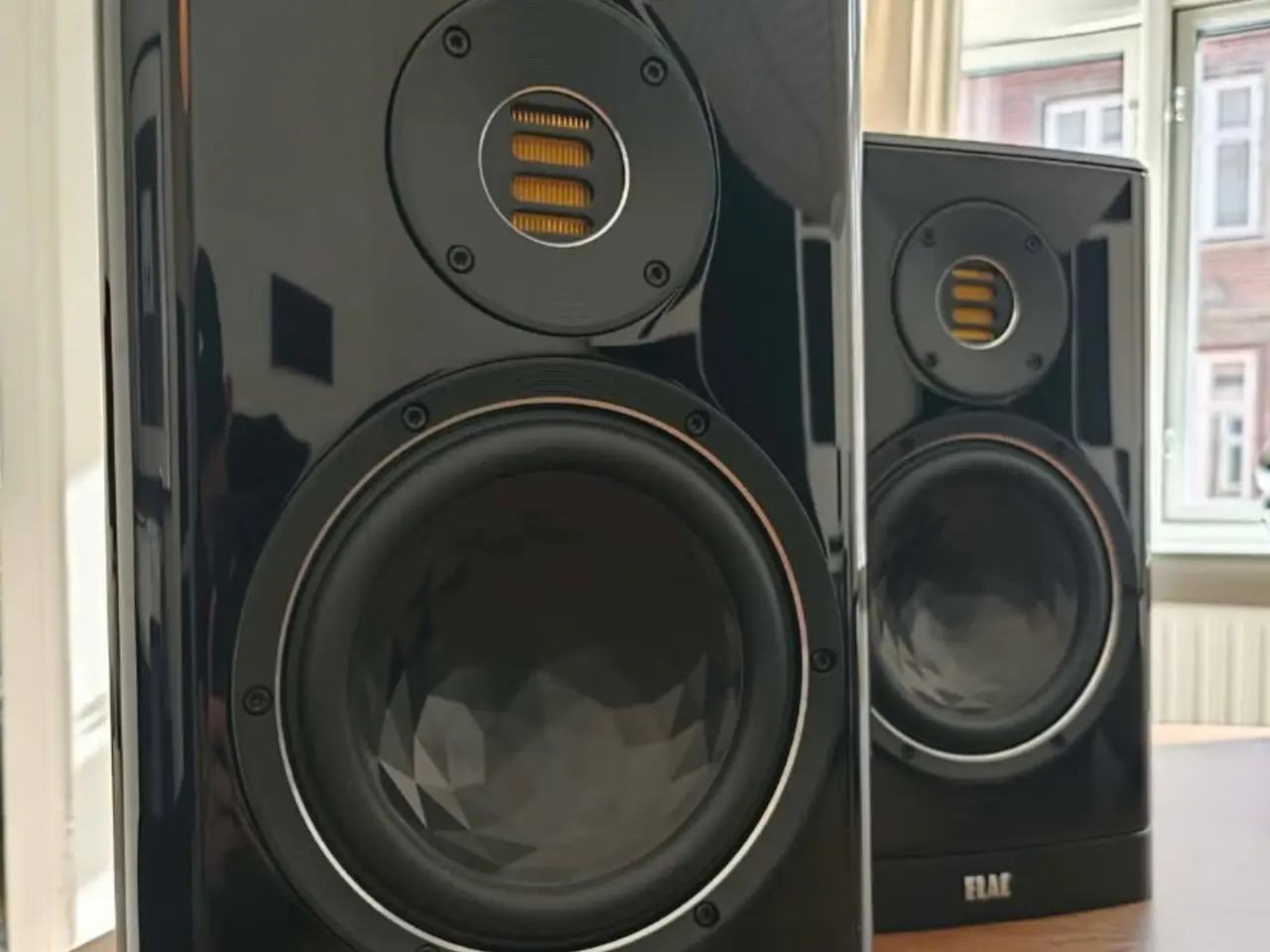 Billede 1 - ELAC BS 404 højtaler  high end