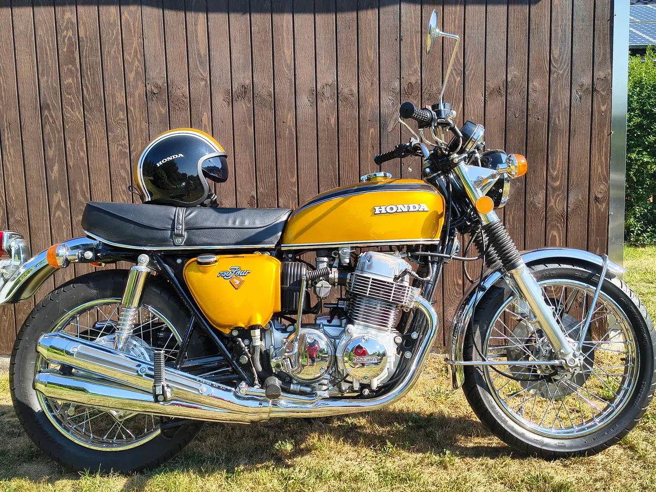 Billede 2 -  Honda CB750 K2 sælges