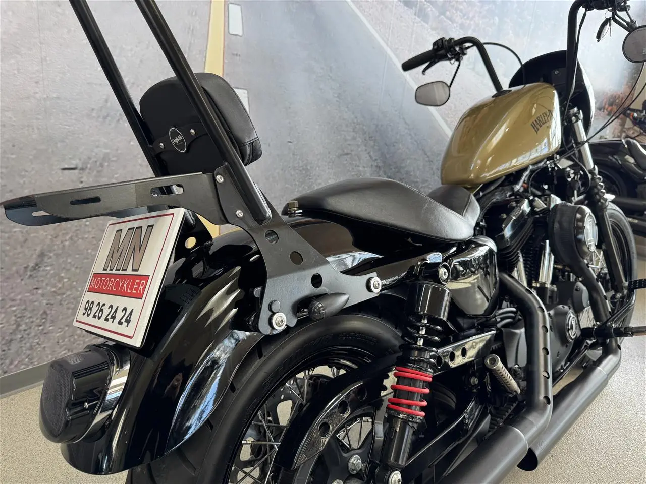 Billede 8 - Harley-Davidson XL 1200 N Nightster