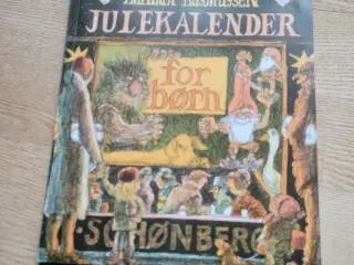 Bog, julekalender for børn