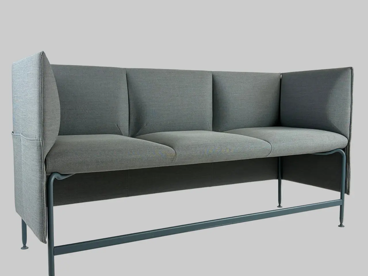 Billede 1 - Materia Alto Sofa – Grå/Blåt Stel
