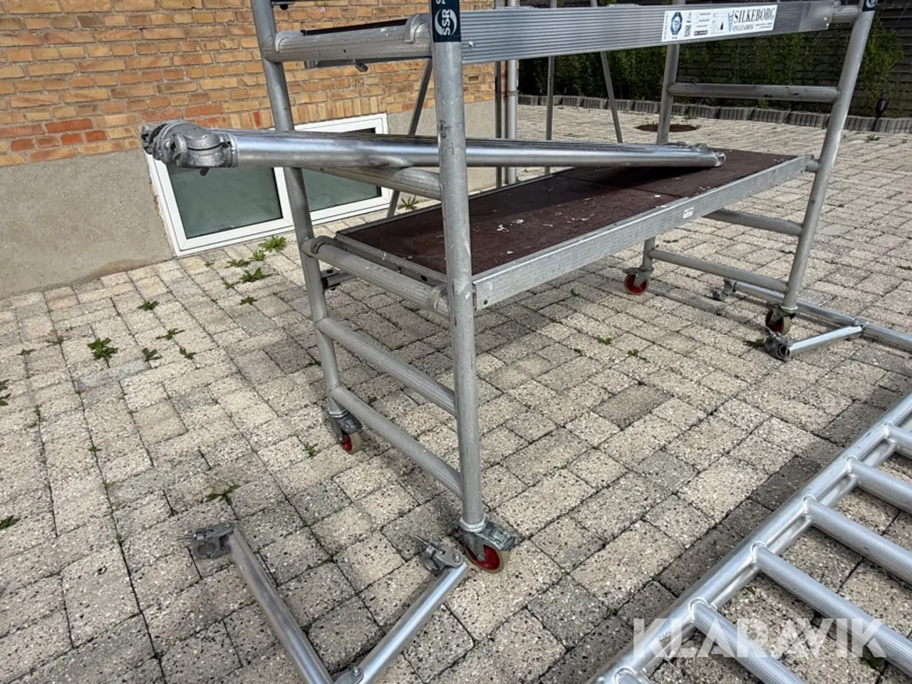 Billede 12 - Stilladsudstyr Silkeborg Stigefabrik