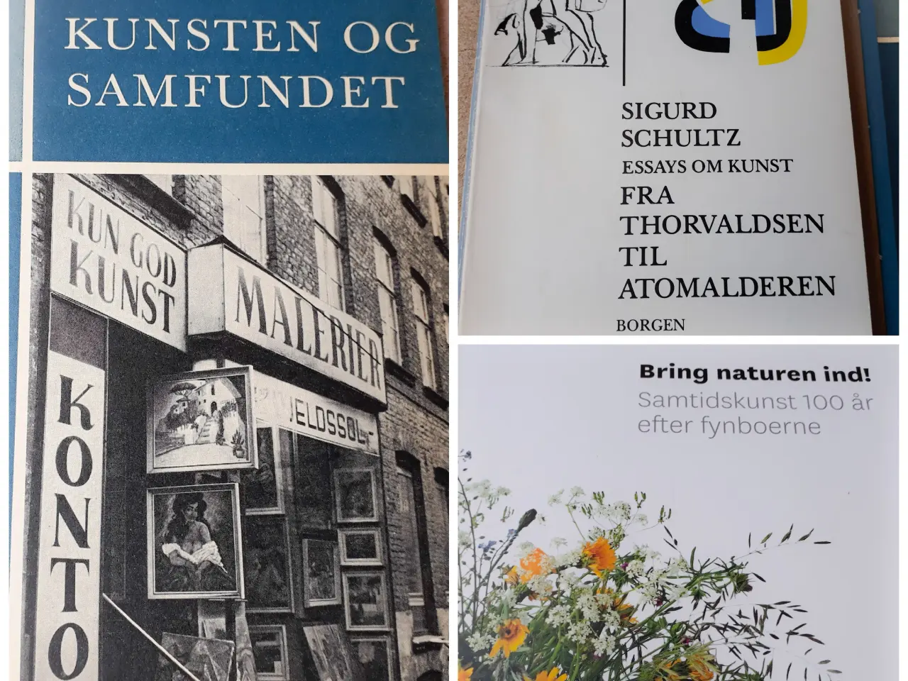 Billede 1 - 3 Kunstbøger 