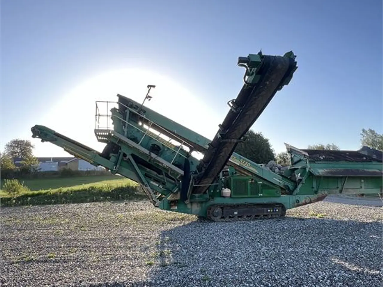 Billede 11 - McCloskey S130 2D - Video - Lavt timetal / Low hours 3435