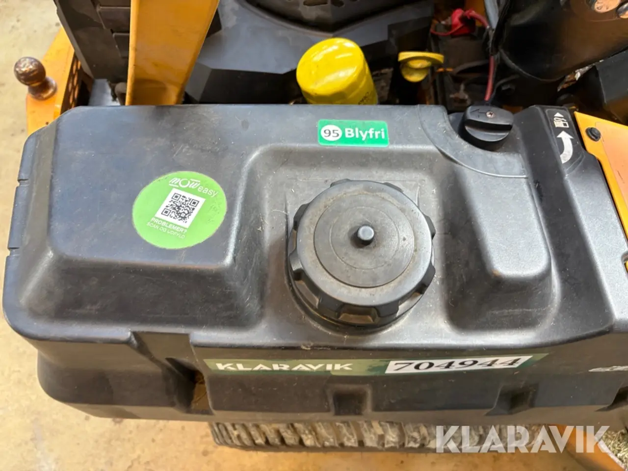Billede 9 - Græsslåmaskine Cub cadet Z1 pro series