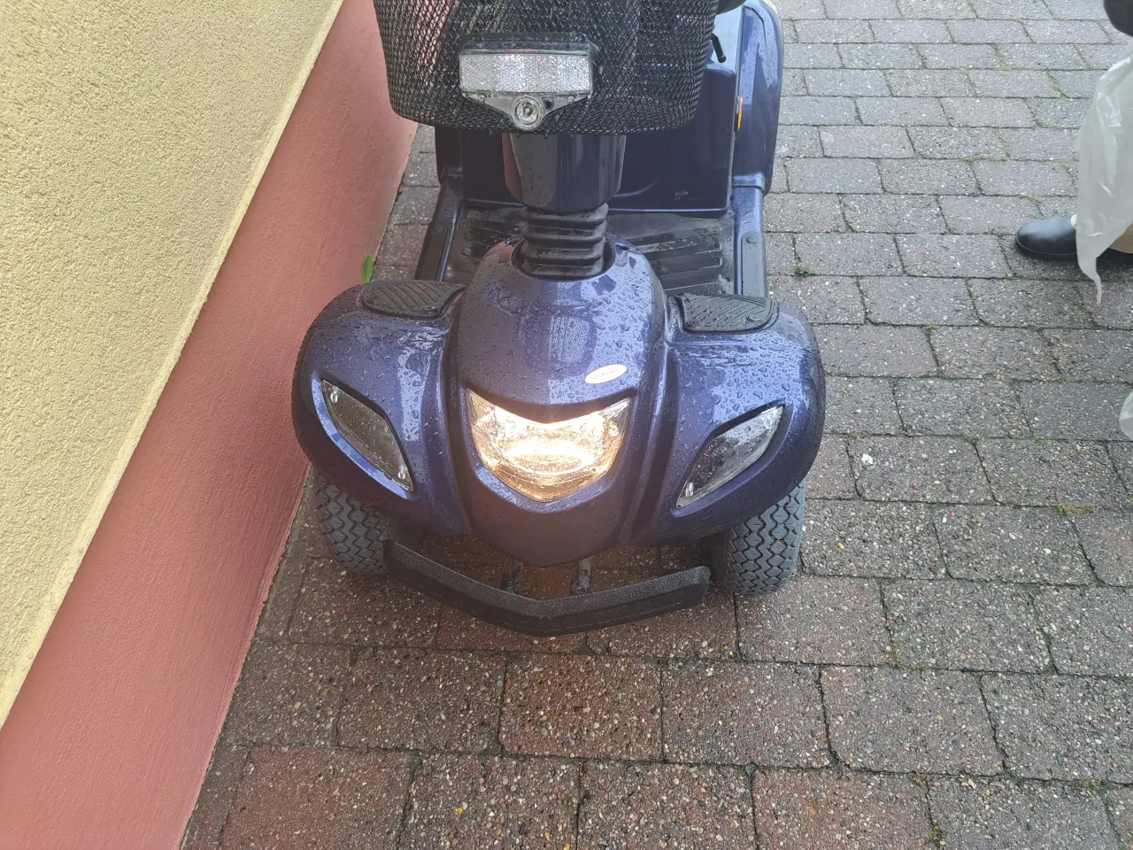 Billede 1 - 4 hjulet elscooter