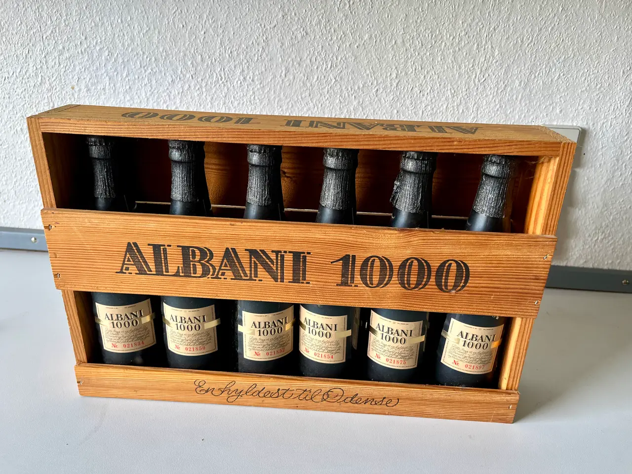 Billede 2 - Albani 1000 års øl
