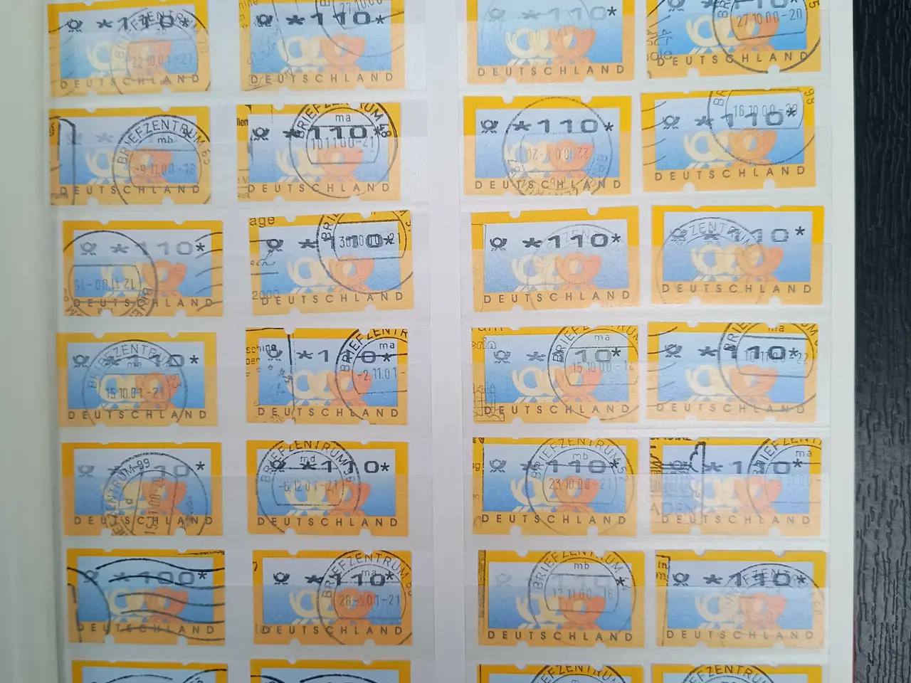 Billede 4 - Tyske Automat og rekommanderete mærker