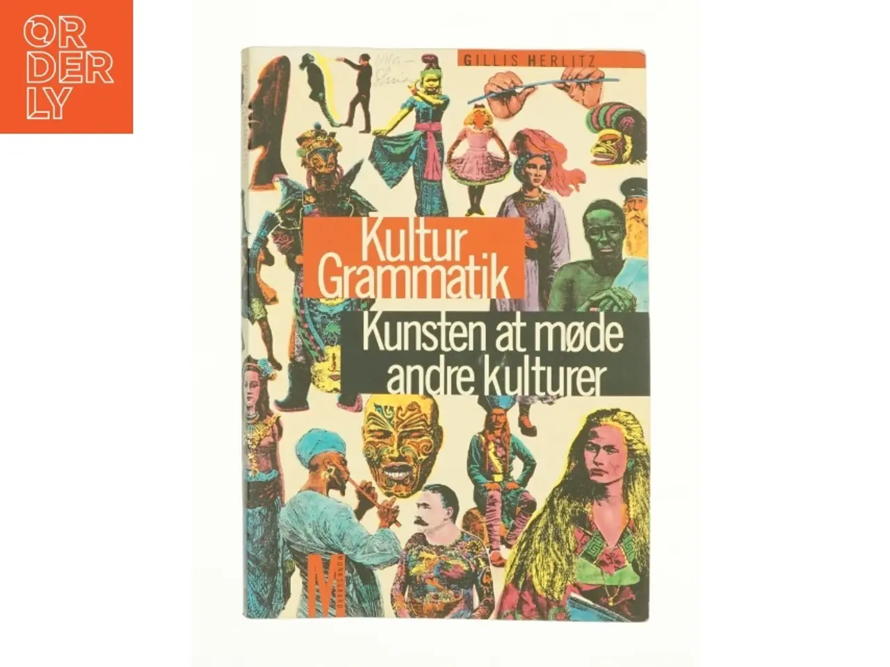 Billede 1 - Kulturgrammatik af Gillis Herlitz (Bog)