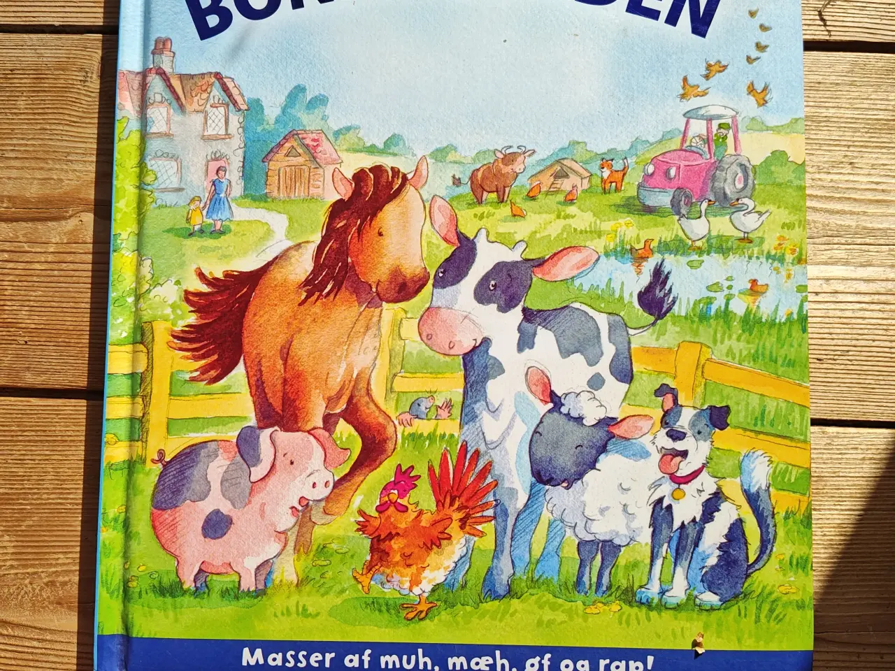 Billede 1 - Historier fra Bondegården BOG