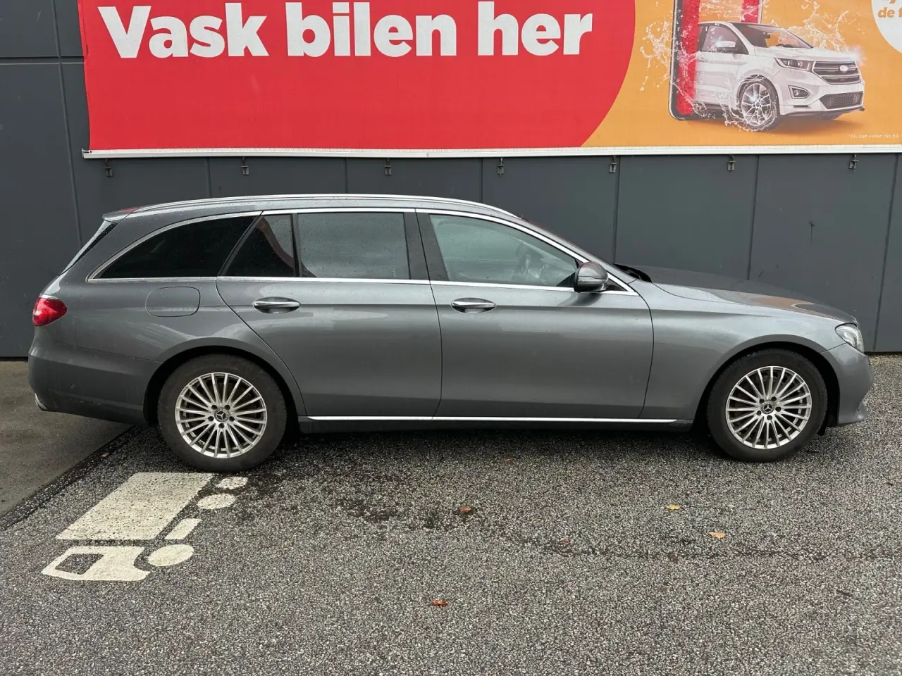 Billede 6 - Mercedes E350 d 3,0 AMG Line stc. aut.