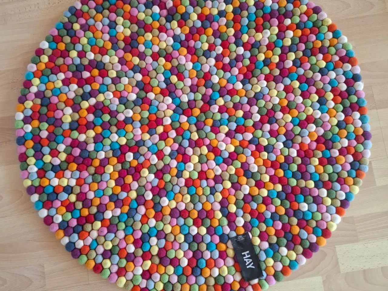 Billede 1 - Hay Dot tæppe