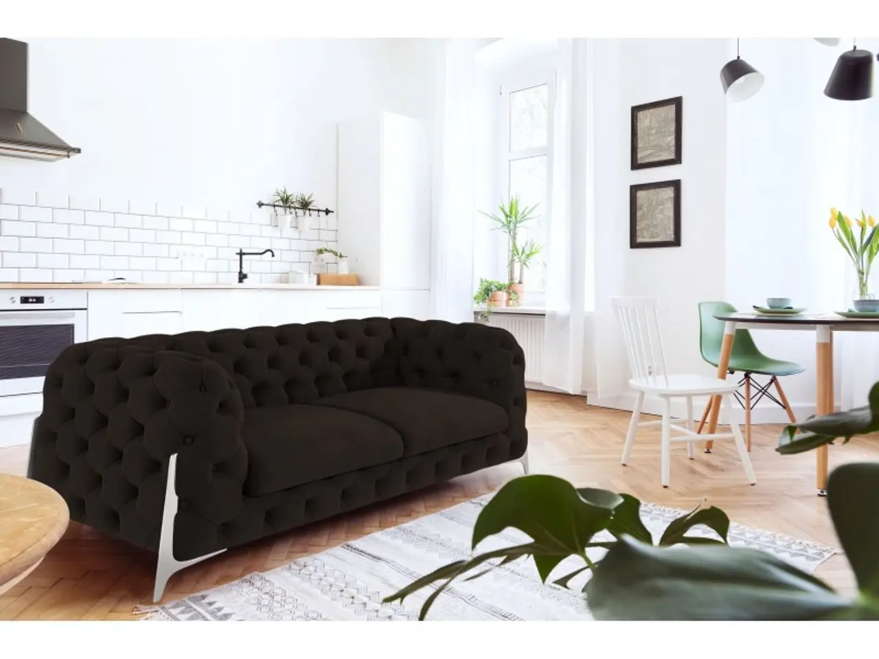 Billede 9 - Diana 3+2 pers Sofasæt