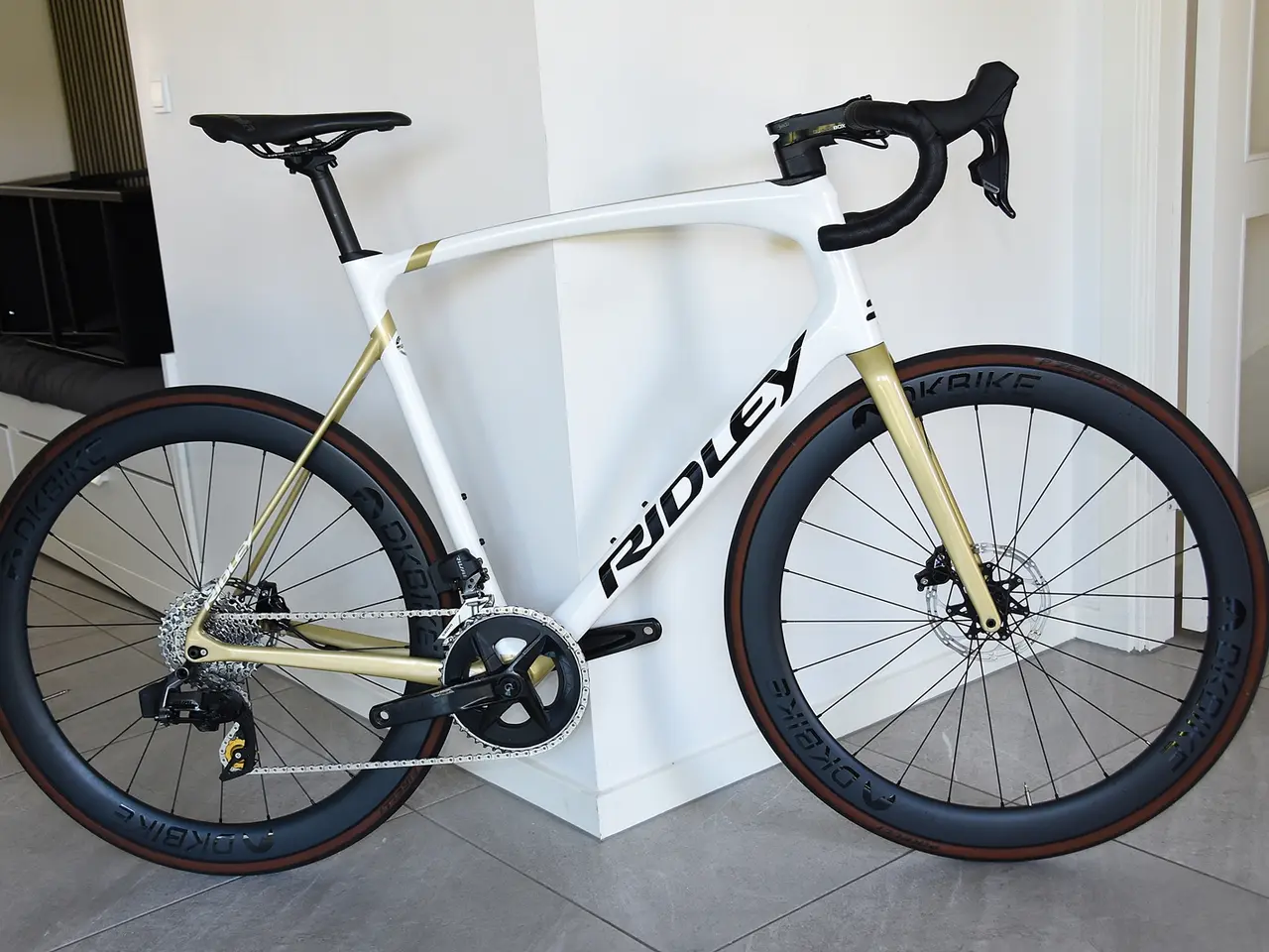 Billede 1 - ridley fenix slic carbon aero racercykel