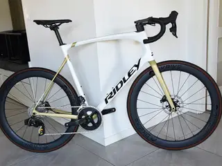 ridley fenix slic carbon aero racercykel