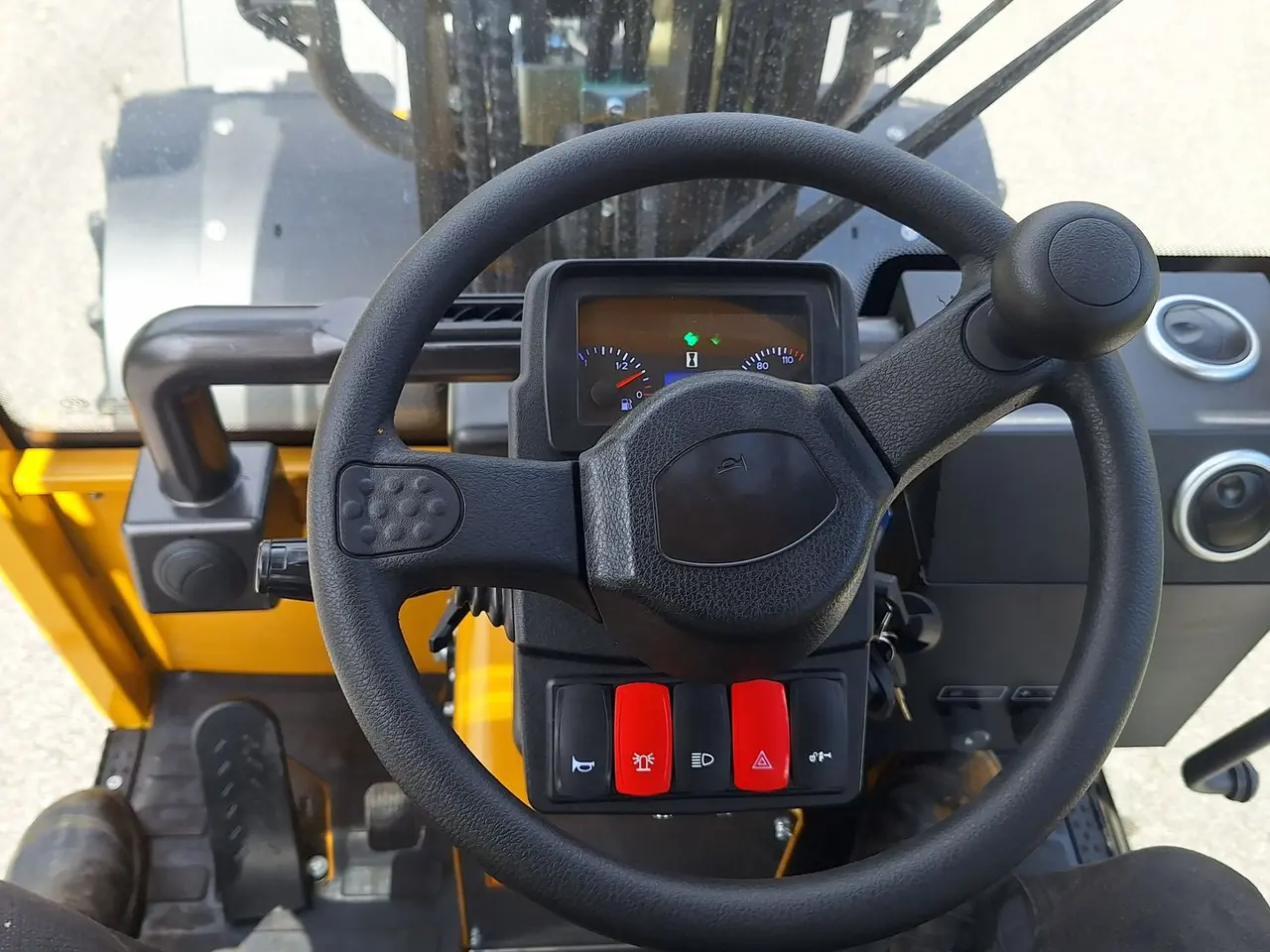 Billede 10 - Eurotrac W12S W12S med førerhus, skovl og gafler