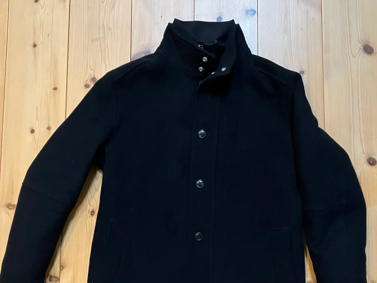Billede 1 - Jack and Jones uld frakke