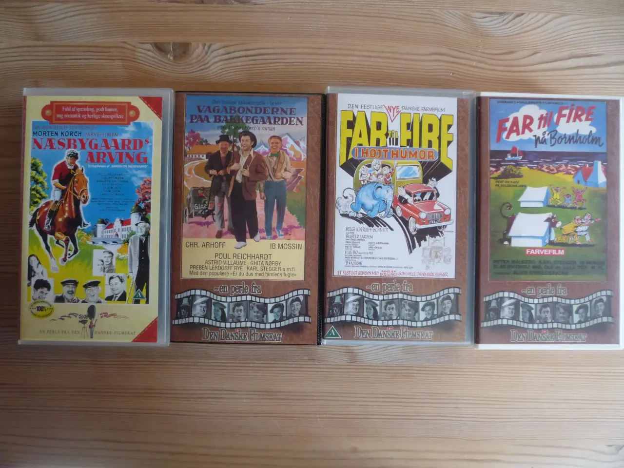 Billede 2 - Gamle danske film VHS