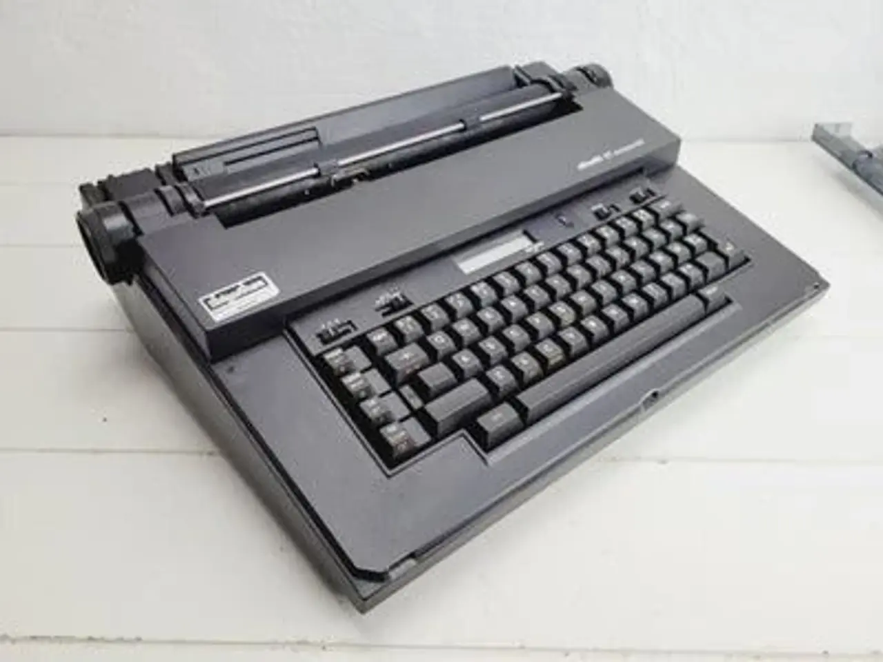 Billede 1 - ⭐️- Skrivemaskine - Olivetti PT 505 - DEFEKT